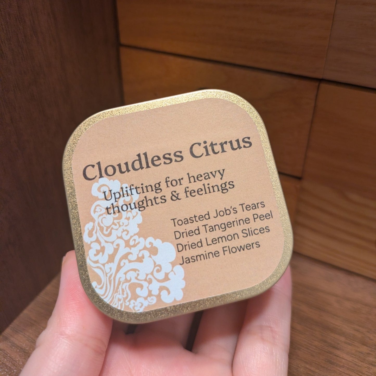Cloudless Citrus 拨云见日