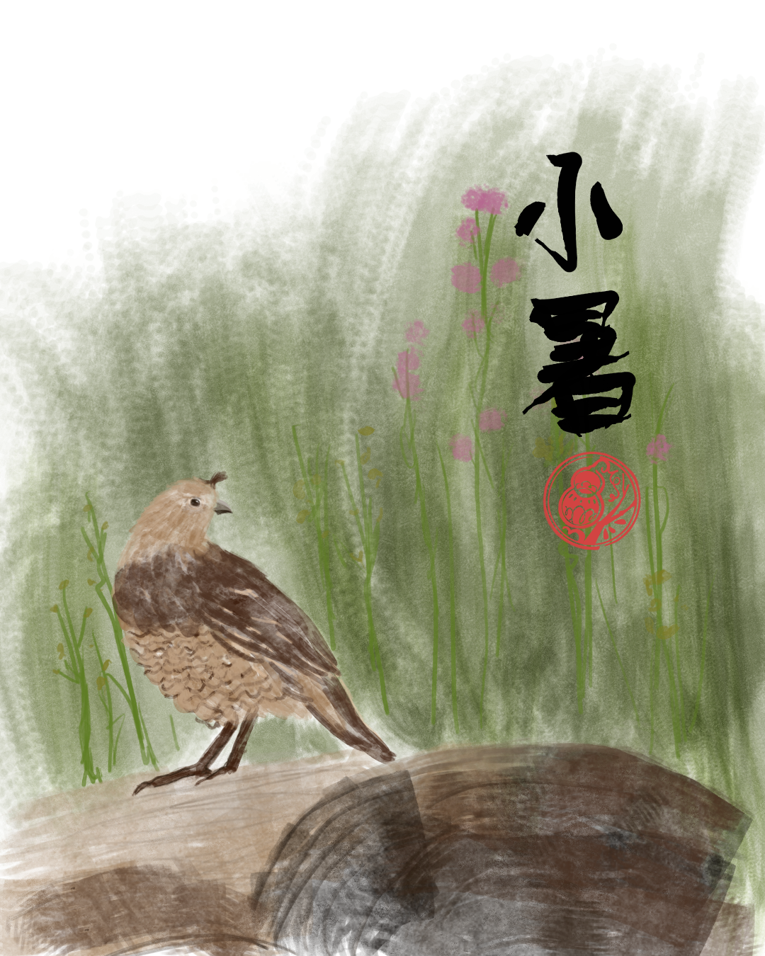 Xiao Shu (小暑): Minor Heat, the “running hot” season