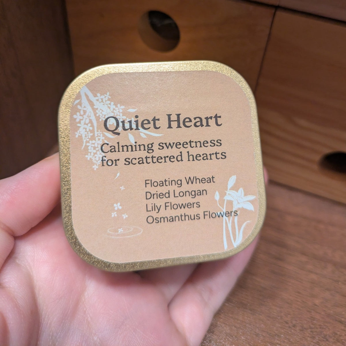 Quiet Heart 人闲桂花