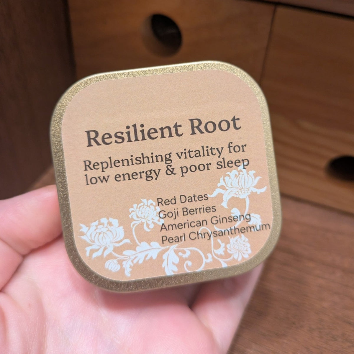 Resilient Root 松菊犹存