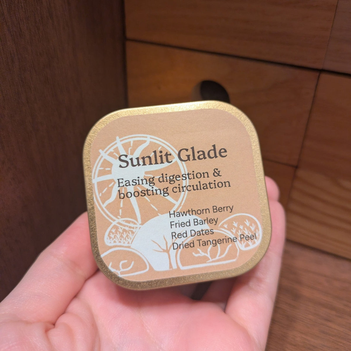 Sunlit Glade 天朗氣清